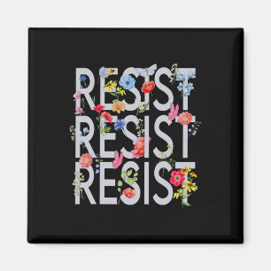Íman Anti Trump Resistir - Política