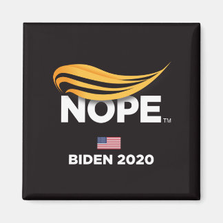 Íman Anti Trump, Trump Nope, Biden 2020