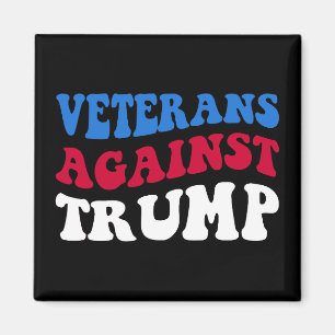 Íman Anti-Trump - Veteranos Contra Trump II