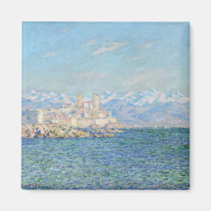 Íman Antibes, efeito da tarde - Claude Monet