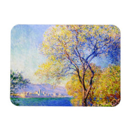 Íman Antibes vistos dos Jardins Salis Claude Monet