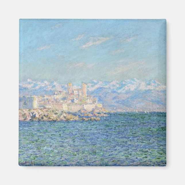 Íman Antibos, Efeito à Tarde - Claude Monet (Frente)