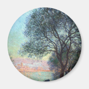 Íman Antibos pela manhã por Claude Monet