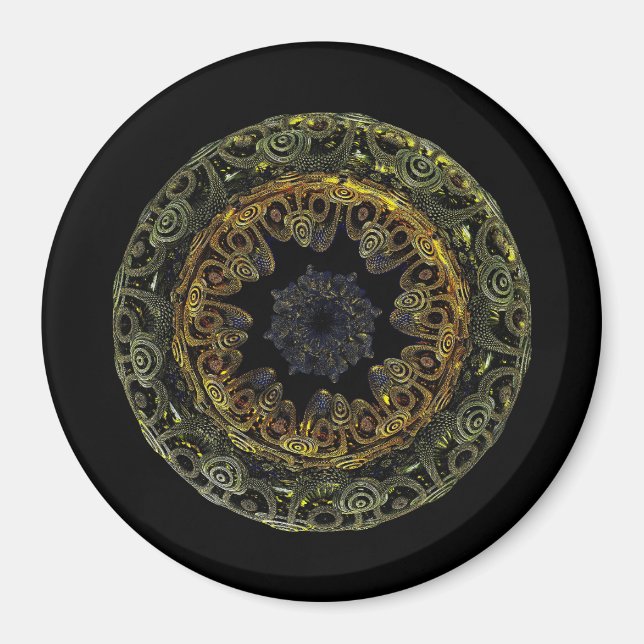 Íman Antic Brooch (Frente)