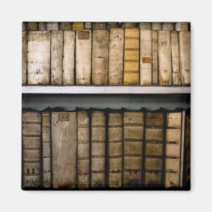 Íman Anticos Livros do Século 17 Vinculações à Vela