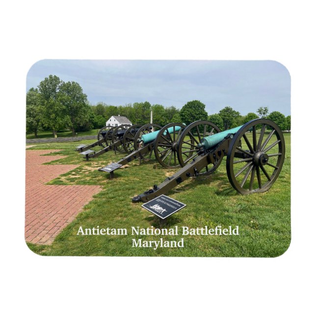 Íman Antietam Maryland (Horizontal)