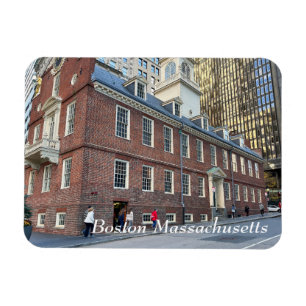 Íman Antiga Casa Estadual em Boston, Massachusetts