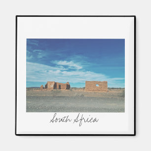 Íman Antiga Casa Ruins África do Sul