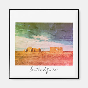 Íman Antiga Casa Ruins África do Sul