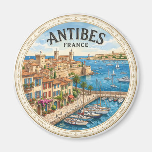 Íman Antiga Cidade de Antibes França