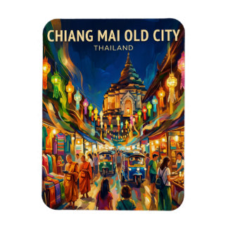 Íman Antiga Cidade de Chiang Mai Tailândia