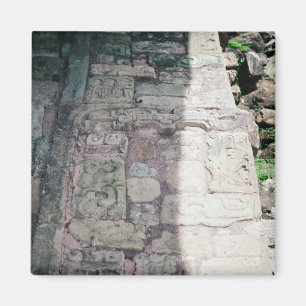 Íman Antiga cidade de Ruínas maias de Copan Honduras Fo