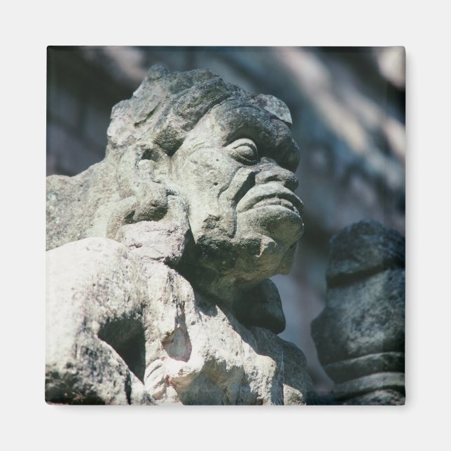 Íman Antiga cidade de Ruins, Copan N.W. Honduras Foto (Frente)