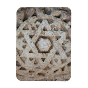 Íman Antiga escultura da Estrela de Davi, Israel