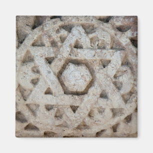 Íman Antiga escultura da Estrela de David, Israel