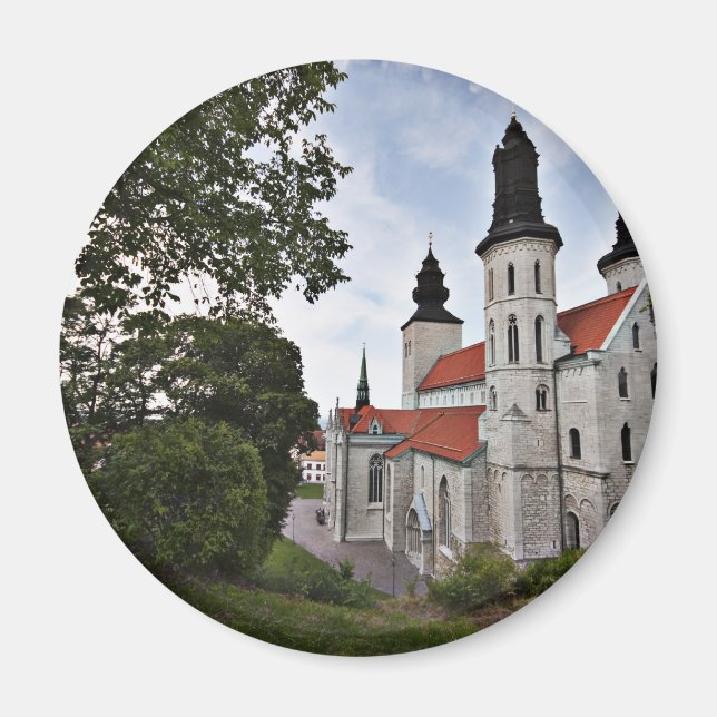 Íman Antiga Igreja na Suecia de Visby (Frente)