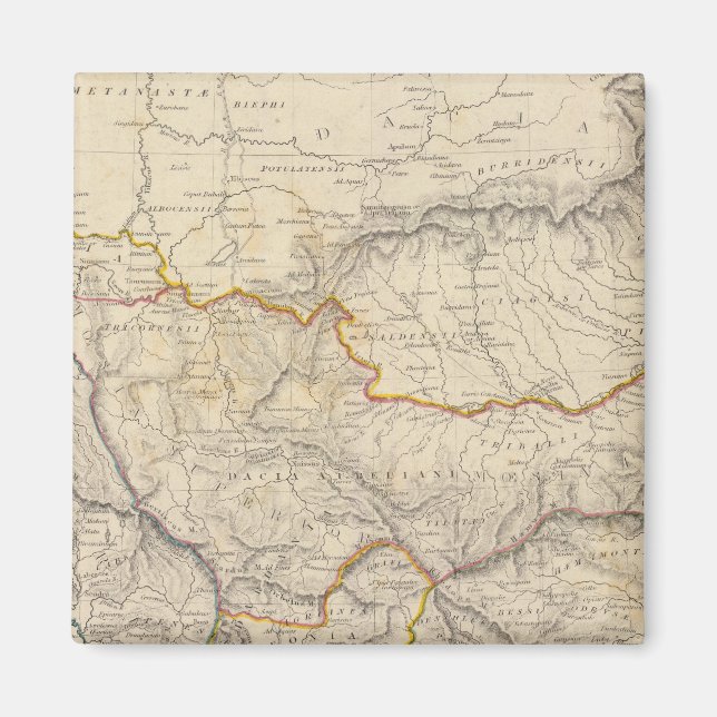Íman Antiga Macedônia, Trácia, Ilíria (Frente)