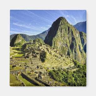 Íman Antiga Machu Picchu, último refúgio das