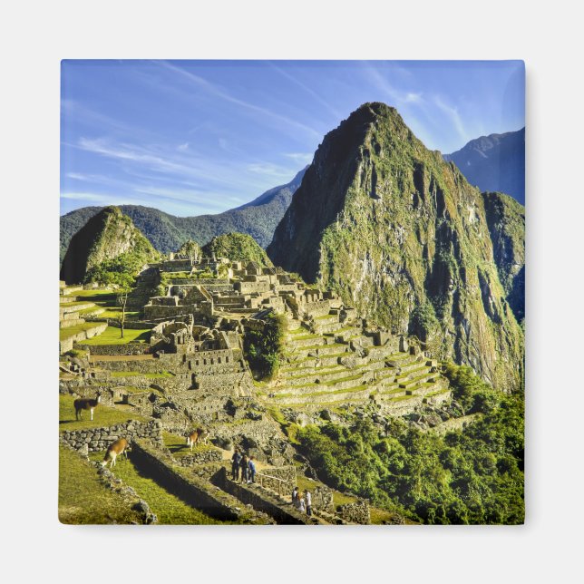 Íman Antiga Machu Picchu, último refúgio das (Frente)