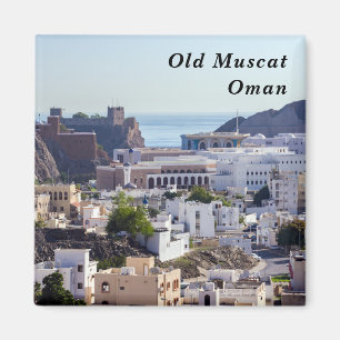 Íman Antiga Muscat cidade histórica original de Muscat