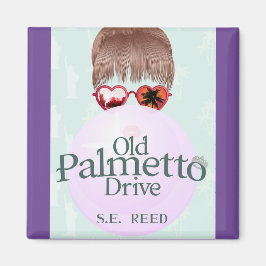Íman Antiga Palmette Drive