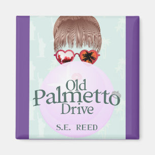 Íman Antiga Palmette Drive
