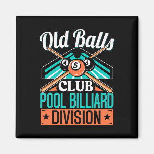 Íman Antiga Piscina Do Clube 8 Ll Divisão Billiards Par
