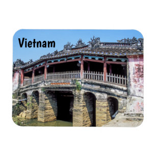 Íman Antiga ponte coberta japonesa em Hoi An - Vietnã