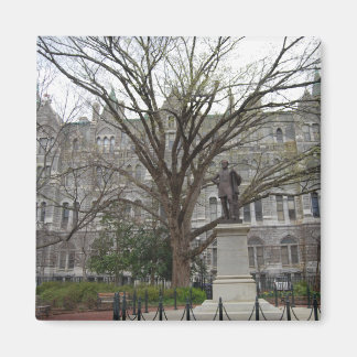 Íman Antiga prefeitura, Richmond, VA em primavera