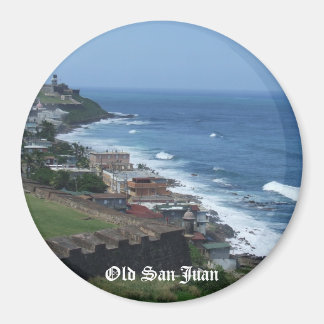 Íman Antiga San Juan Magnet