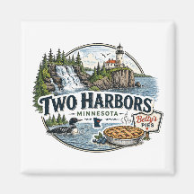 Antiga Two Harbors Minnesota Costa Norte