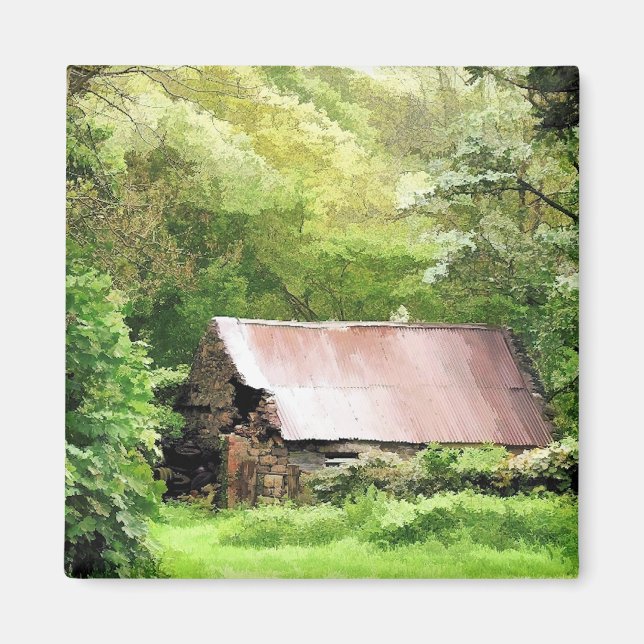 ÍMAN ANTIGO BARN (Frente)