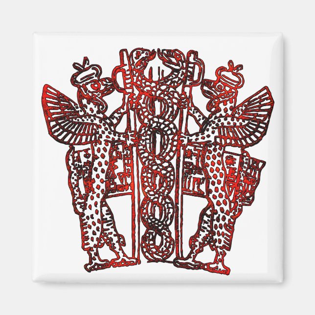 Íman Antigo Caduco Sumeriano (Frente)