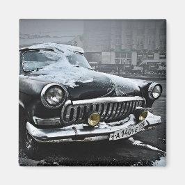 Íman Antigo Carro Russo