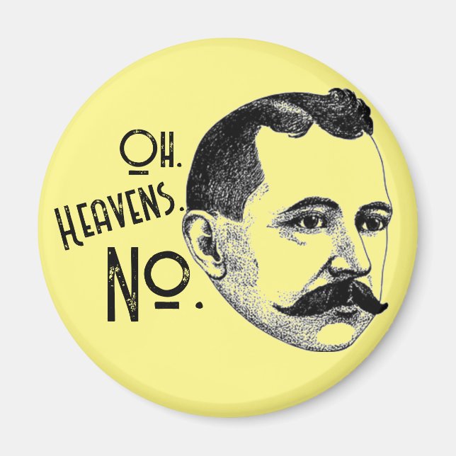 Íman Antigo Cavalheiro Timey (Frente)