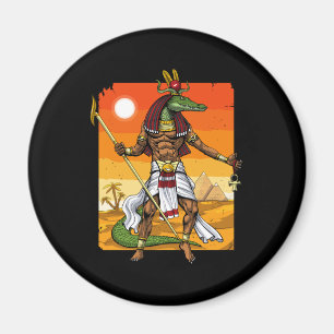 Íman Antigo Deus Egípcio Sobek