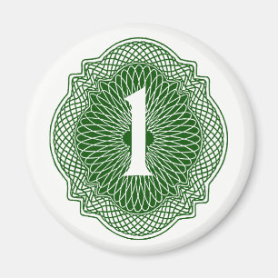 Íman Antigo Dinheiro