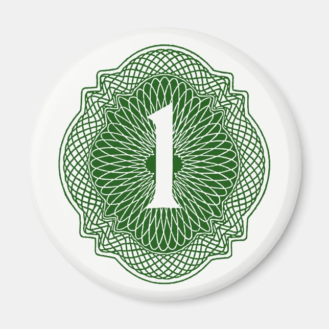 Íman Antigo Dinheiro (Frente)