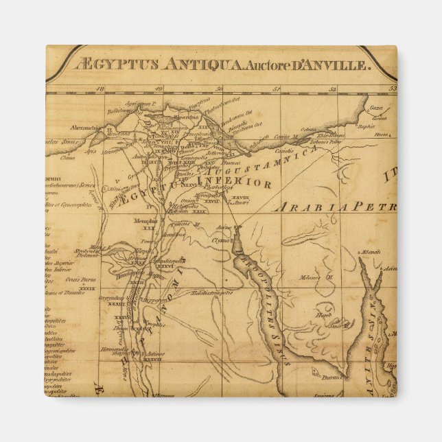 Íman Antigo Egito 3 (Frente)