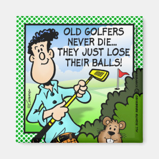 Íman Antigo Golfista