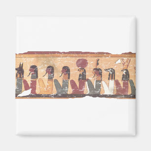 Íman Antigo Livro Egípcio do Acórdão do Morto