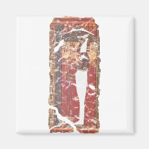 Íman Antigo Livro Egípcio do Morto - Hódromo