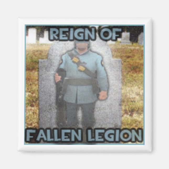 Íman Antigo Magneta RoFL (Frente)