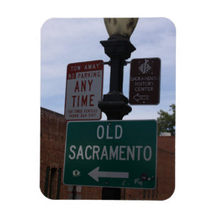 Íman Antigo Sacramento