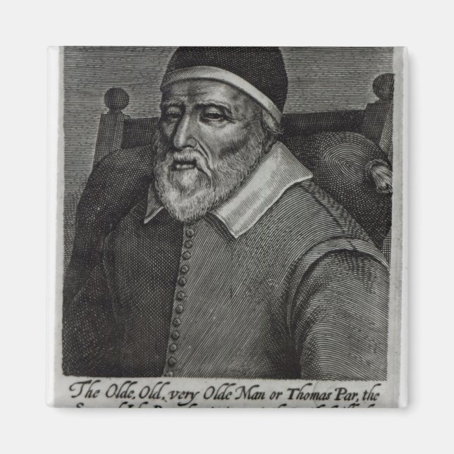Íman Antigo Tom Parr, 1635 (Frente)