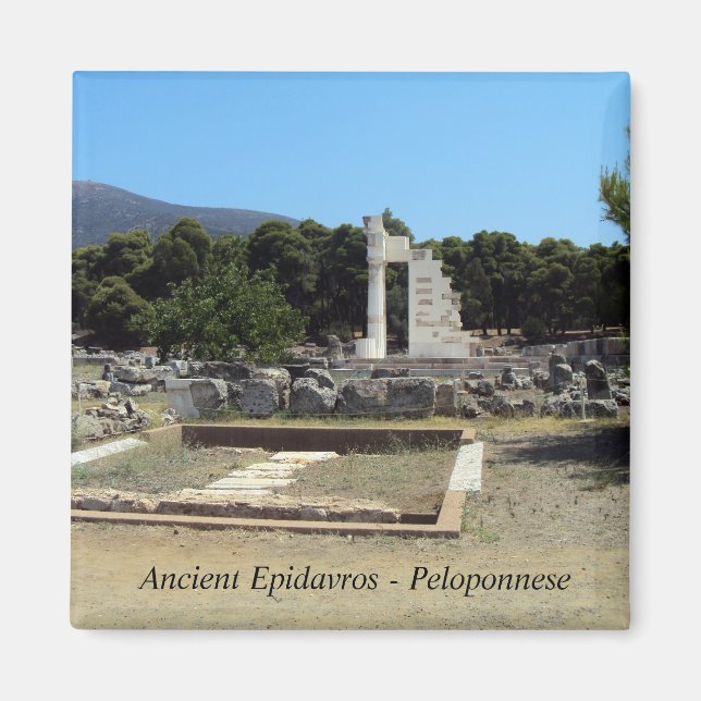 Íman Antigos Epidavros - Peloponeso (Frente)