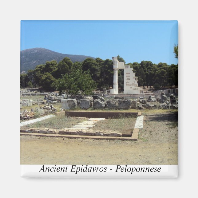 Íman Antigos Epidavros - Peloponeso (Frente)