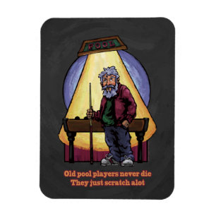 Íman Antigos jogadores da Piscina