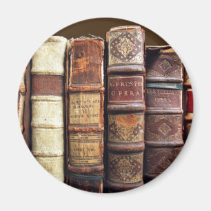 Íman Antigos Livros Antigos Presente de Tomas de Vintag