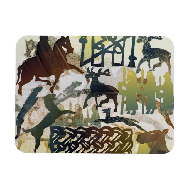 Íman Antigos viajantes 1995 (Horizontal)